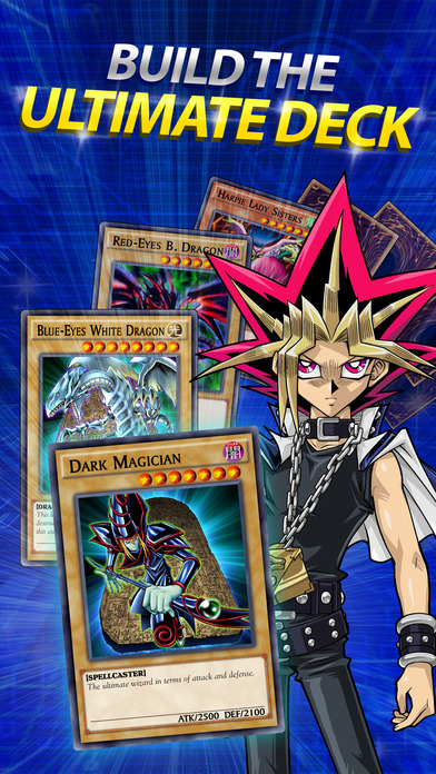 Download Yu-Gi-Oh! Duel Links App on your Windows XP/7/8/10 and MAC PC